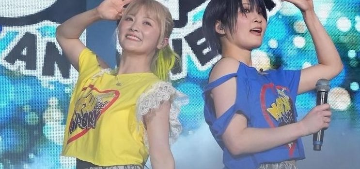 なつぽい＆安納サオリ