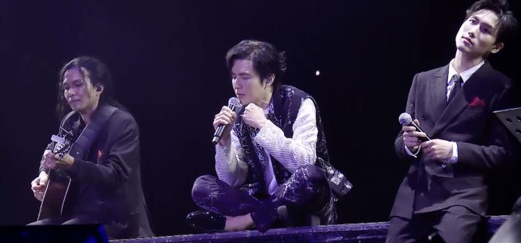 钟汉良Wallace Chung「O巡回演唱会」演出構成の回想録ー10　セットリスト も試行錯誤の繰り返し
