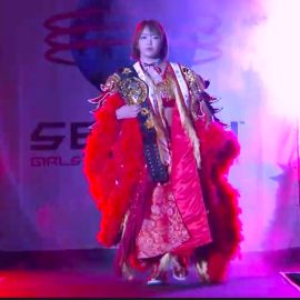 Sareee  8.24　SENJO  THE BIGGEST 入場演出のためのMotiongraphic