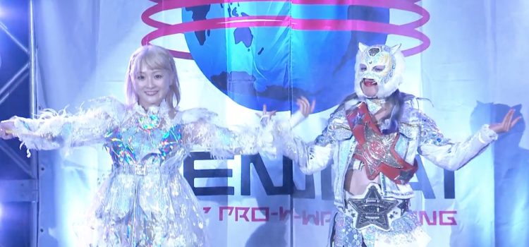 なつぽい&スターライト・キッド 8.24 SENJO THE BIGGEST 入場演出のためのMotiongraphic なつぽい&スターライト・キッド 8.24 SENJO THE BIGGEST 入場演出のためのMotiongraphic