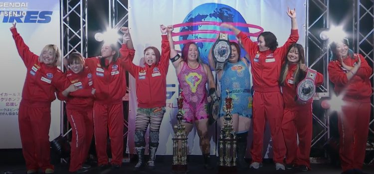 8.24 SENJO THE BIGGEST ゼビオアリーナ仙台大会。